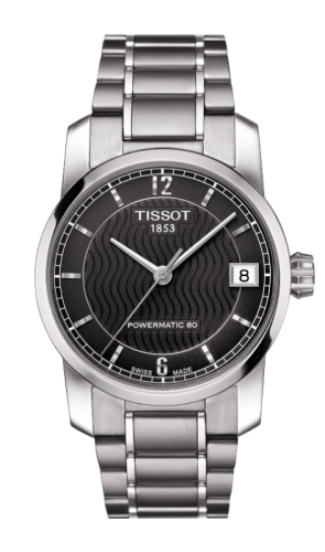 Tissot Powermatic 80 Lady Titanium / Black